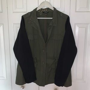 Torrid Army Jacket